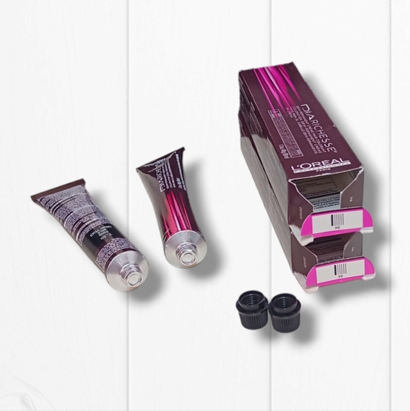 L'Oreal Professionnel DIARichesse 2 Tubes Ammonia-Free 7.30/7GGG Gold - Picture 12 of 16